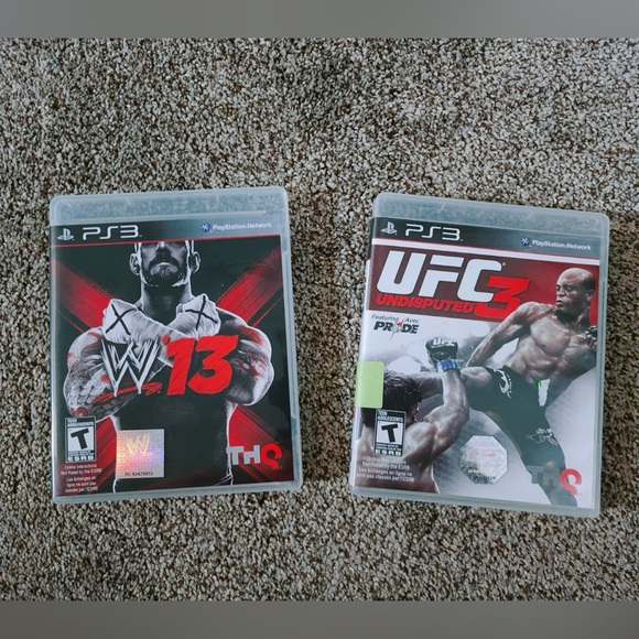 ✨2 for 10$✨ Misc. PS3 Fighting Games - Picture 1 of 1